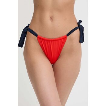 Tommy Jeans chiloți de baie culoarea roșu, UW0UW05388