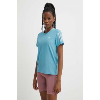 adidas Performance tricou de alergare Own the Run IN1597