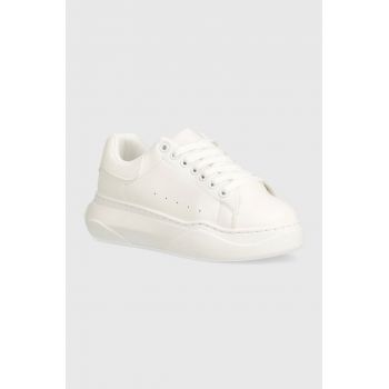 Answear Lab sneakers culoarea alb