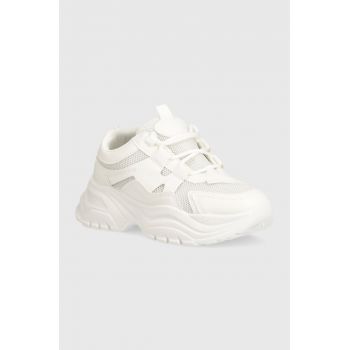 Answear Lab sneakers culoarea alb