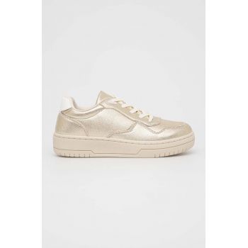 Answear Lab sneakers culoarea auriu