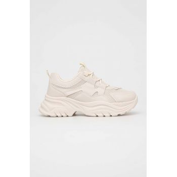 Answear Lab sneakers culoarea bej