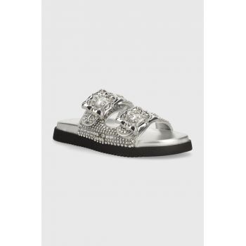 Steve Madden papuci Majesta femei, culoarea argintiu, SM11003150