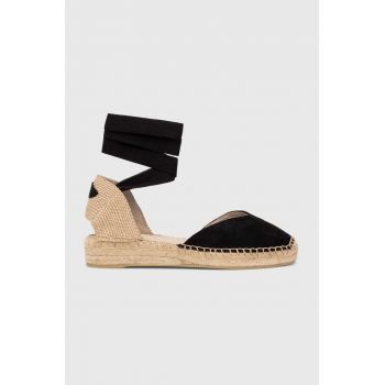 Answear Lab espadrile culoarea negru