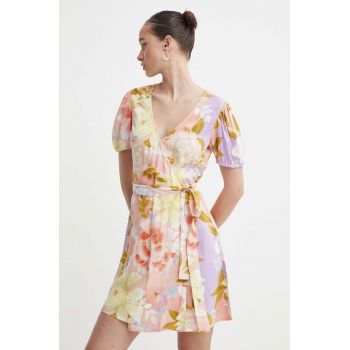 Billabong rochie mini, evazati, ABJWD00524