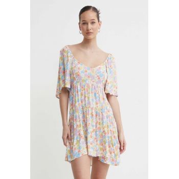 Billabong rochie mini, evazati, ABJWD00544