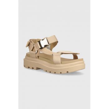 Palladium sandale PALLACRUISE STRAP femei, culoarea bej, 97465.235.M