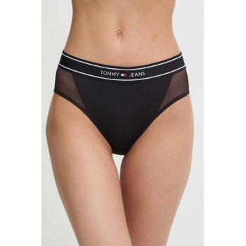 Tommy Jeans chiloți culoarea negru, UW0UW05134