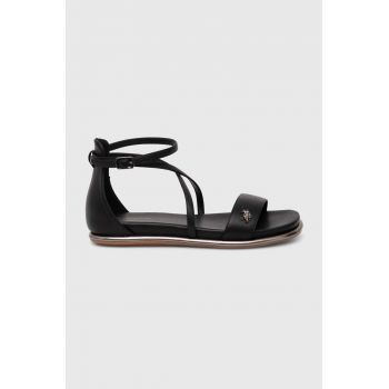 U.S. Polo Assn. sandale SORAYA femei, culoarea negru, SORAYA002W 4Y1