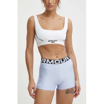 Under Armour pantaloni scurți de antrenament Authentics cu imprimeu, medium waist