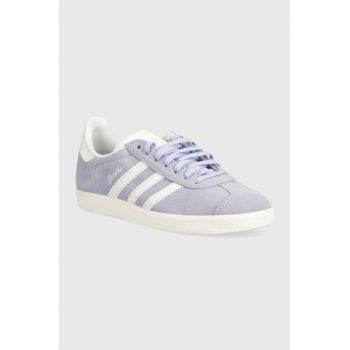 adidas Originals sneakers Gazelle culoarea violet, IE0444