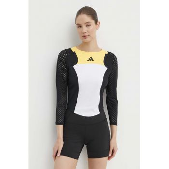 adidas Performance mânecă lungă de antrenament culoarea negru, IM8177