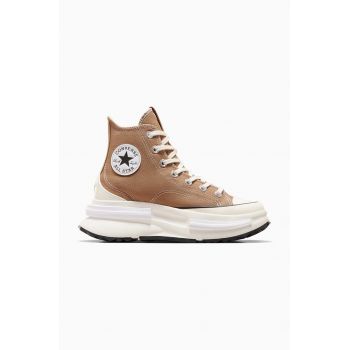 Converse tenisi Run Star Legacy Cx femei, culoarea maro, A09833C de firma originali