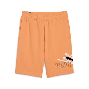 Sort Puma ESS+ LOGO LAB Graphic Shorts