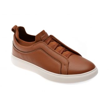 Pantofi casual ALDO maro, 13737410, din piele ecologica la reducere