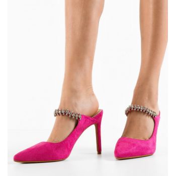 Pantofi dama Anat Fuchsia