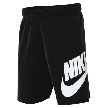 Sort Nike K NSW CLUB FT SHORT HBR