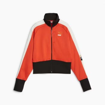 Bluza cu fermoar Puma T7 Track Jacket