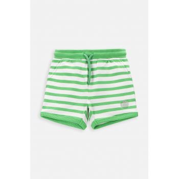 Coccodrillo pantaloni scurti bebe culoarea verde