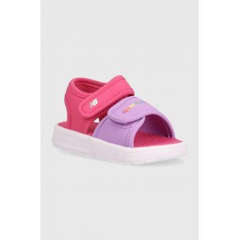 New Balance sandale copii SIA750D3 culoarea violet ieftine