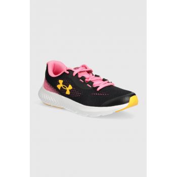 Under Armour pantofi copii GGS Charged Rogue 4 culoarea roz