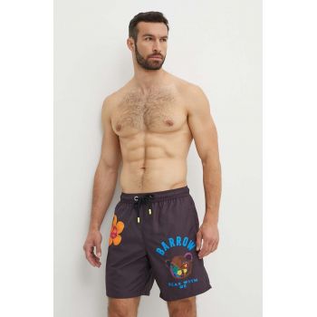 Barrow pantaloni scurti de baie culoarea albastru marin