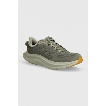 Hoka pantofi Kawana 2 barbati, culoarea verde, 1147930