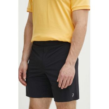 Peak Performance pantaloni scurti sport Fly barbati, culoarea negru