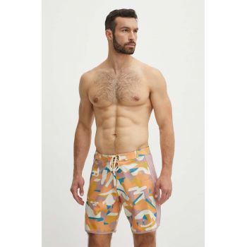 Picture pantaloni scurti de baie Andy 17 culoarea roz, MBS066