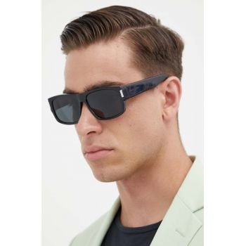 Saint Laurent ochelari de soare barbati, culoarea negru, SL 689 de firma originali