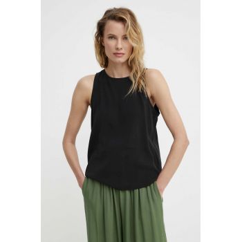 Answear Lab bluza femei, culoarea negru, neted