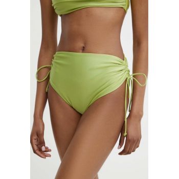 Answear Lab chiloti de baie culoarea verde