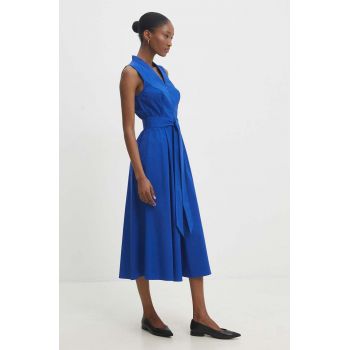 Answear Lab rochie midi, evazati