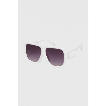 Jeepers Peepers ochelari de soare culoarea alb, JP19052 ieftini