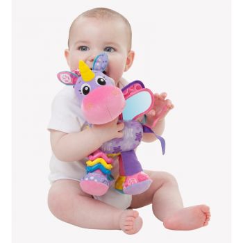 Jucarie pentru carucior Playgro  Activity Friend Stella Unicorn 39 cm