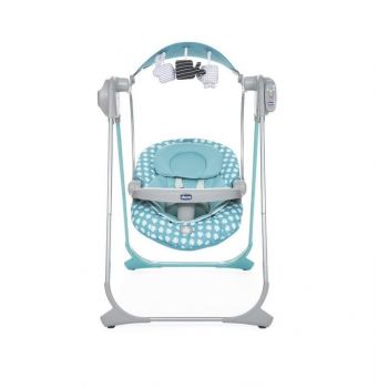 Leagan balansoar Chicco Polly Swing UP Turquoise Verde