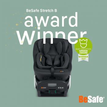 Scaun auto BeSafe Stretch B Cloud Melange