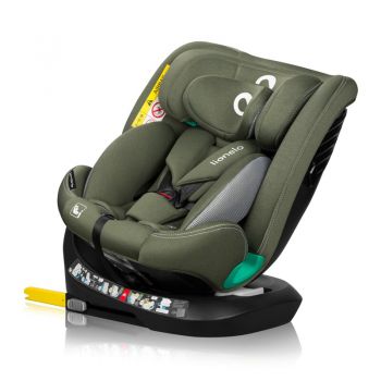 Scaun auto Lionelo Bastiaan One i-Size 4 in 1 Verde