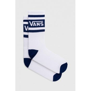 Vans sosete culoarea alb, VN000F0UCS01