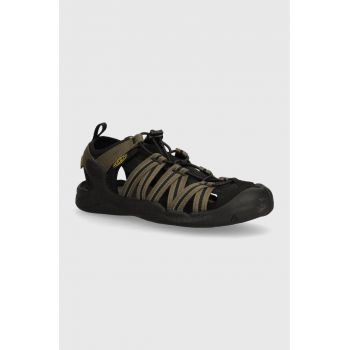 Keen sandale Drift Creek H2 barbati, culoarea negru