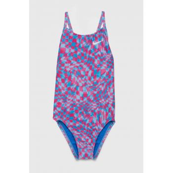 Nike Kids costum de baie dintr-o bucată pentru copii HYDRASTRONG CHRM