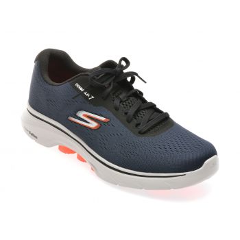 Pantofi sport SKECHERS bleumarin, 216639, din material textil