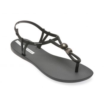 Sandale casual IPANEMA negre, 8351257, din pvc