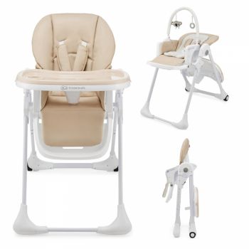 Scaun de masa pliabil Kinderkraft Tummie beige