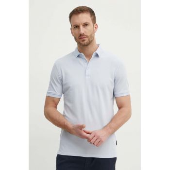 Sisley polo de bumbac neted