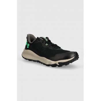 Under Armour pantofi Charged Maven Trail barbati, culoarea gri, 3026136