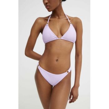 Answear Lab chiloti de baie culoarea violet