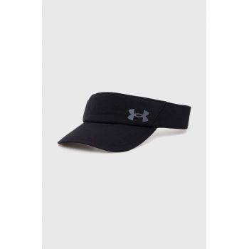 Under Armour sapca cozoroc Isochill Launch culoarea negru, neted