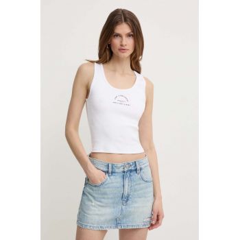 Miss Sixty top 6L2SJ3630000 SJ3630 T-SHIRT femei, culoarea alb, 6L2SJ3630000