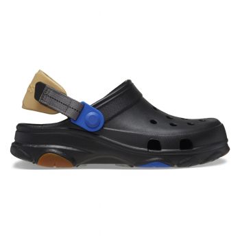 Saboti Crocs Classic All-Terrain Clog Kids Negru - Black/Gum